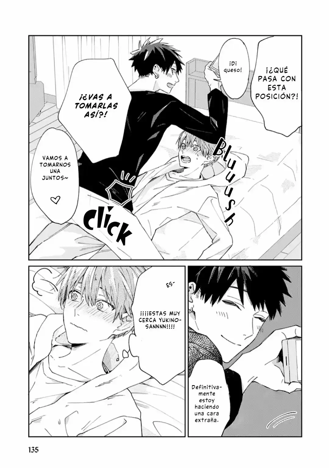 Furimuite Yukino-chan capítulo 9, página 14