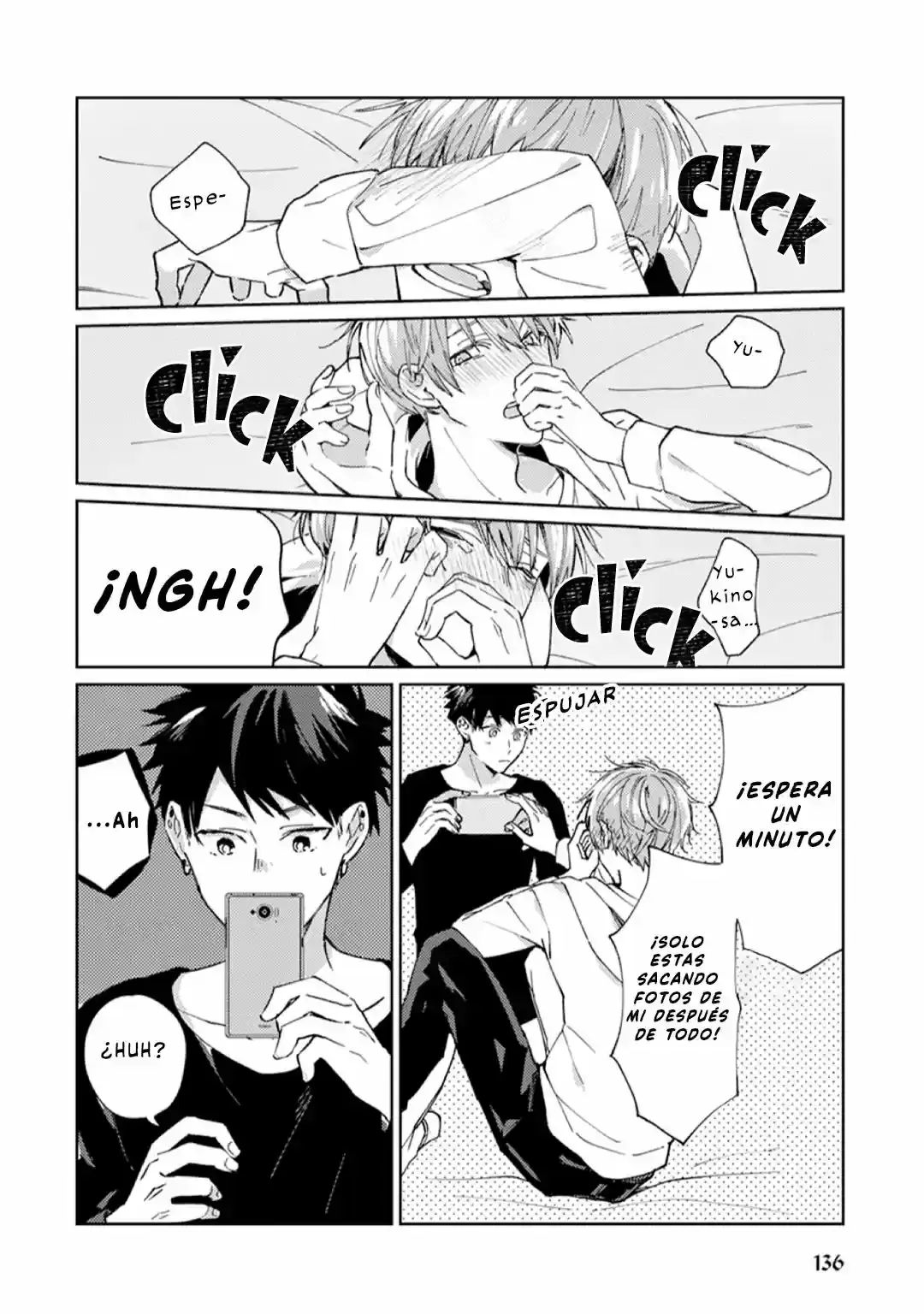 Furimuite Yukino-chan capítulo 9, página 15