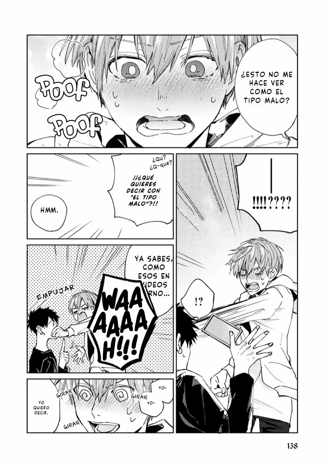 Furimuite Yukino-chan capítulo 9, página 17