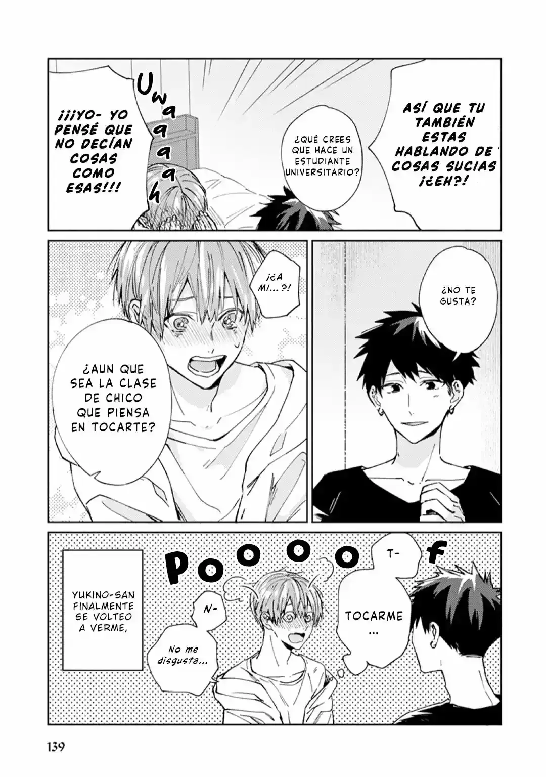 Furimuite Yukino-chan capítulo 9, página 18