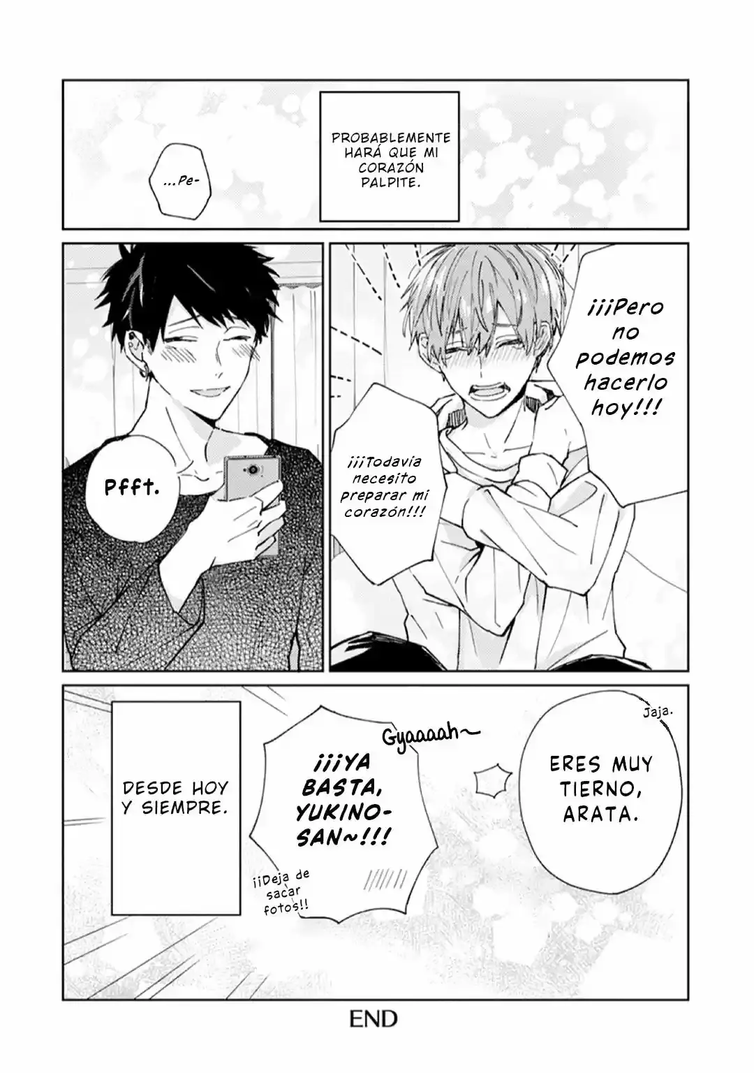 Furimuite Yukino-chan capítulo 9, página 19