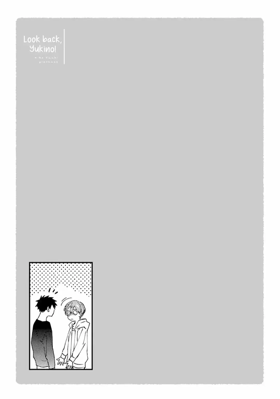 Furimuite Yukino-chan capítulo 9, página 20