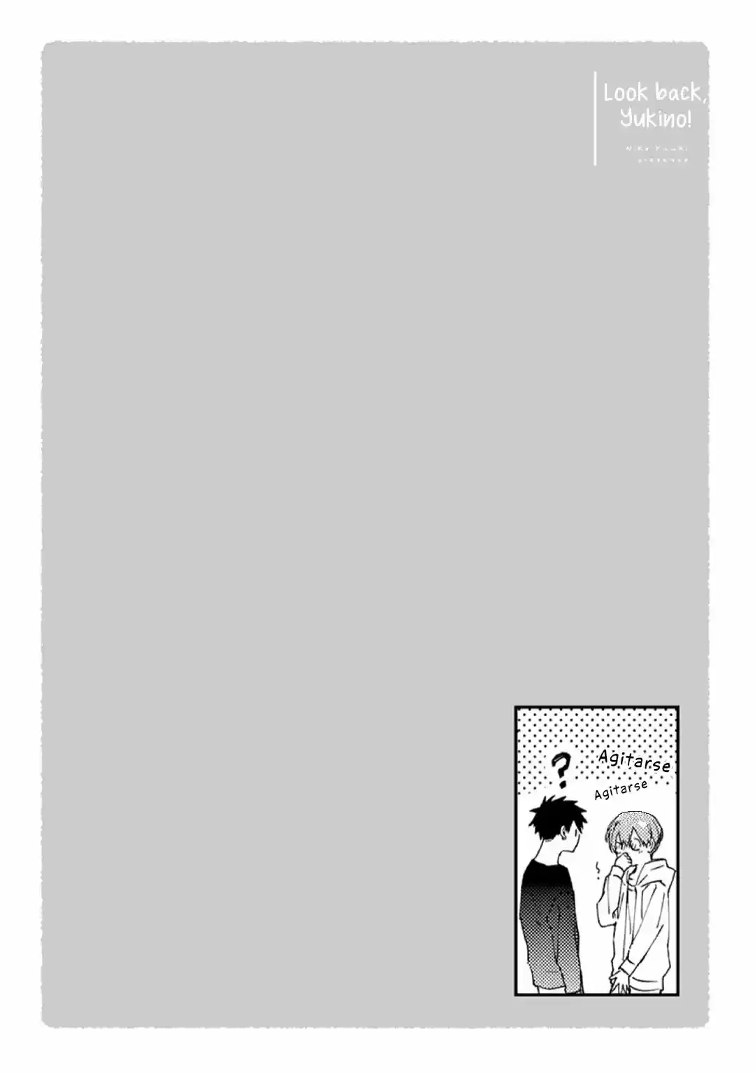 Furimuite Yukino-chan capítulo 9, página 21