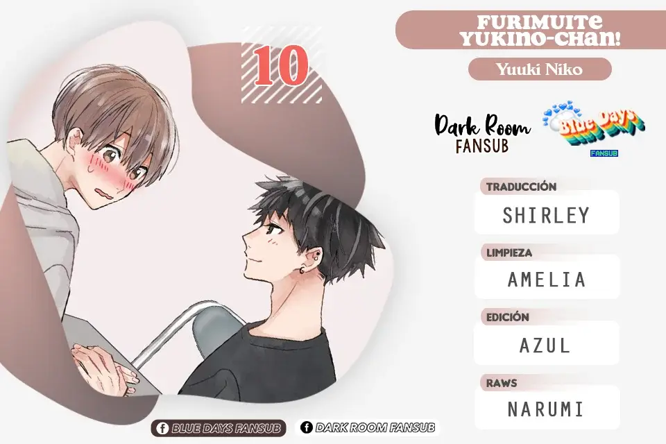 Furimuite Yukino-chan capítulo 9.1, página 2