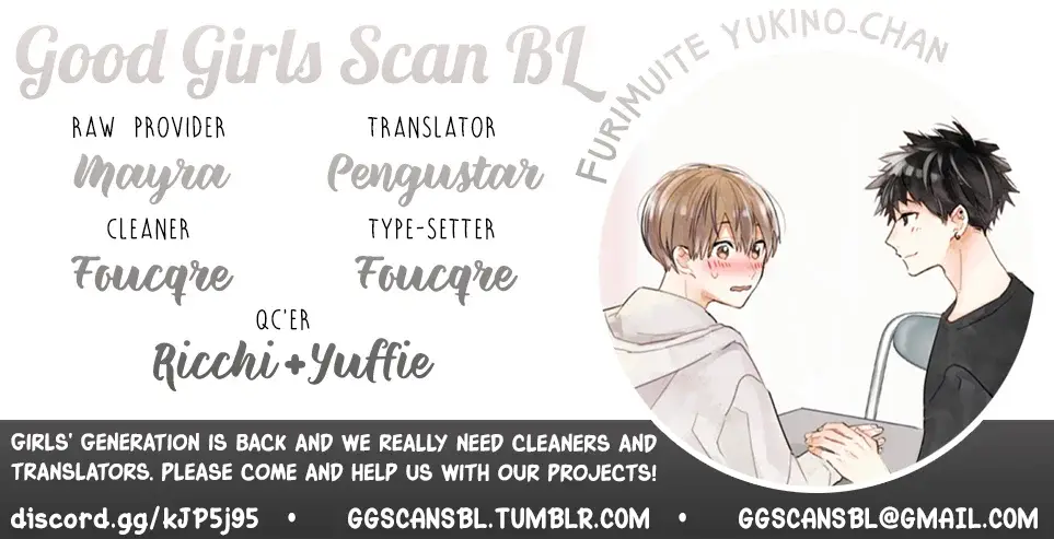 Furimuite Yukino-chan capítulo 9.1, página 3