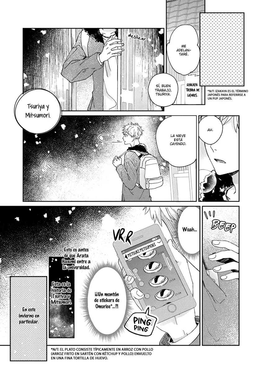 Furimuite Yukino-chan capítulo 9.1, página 4