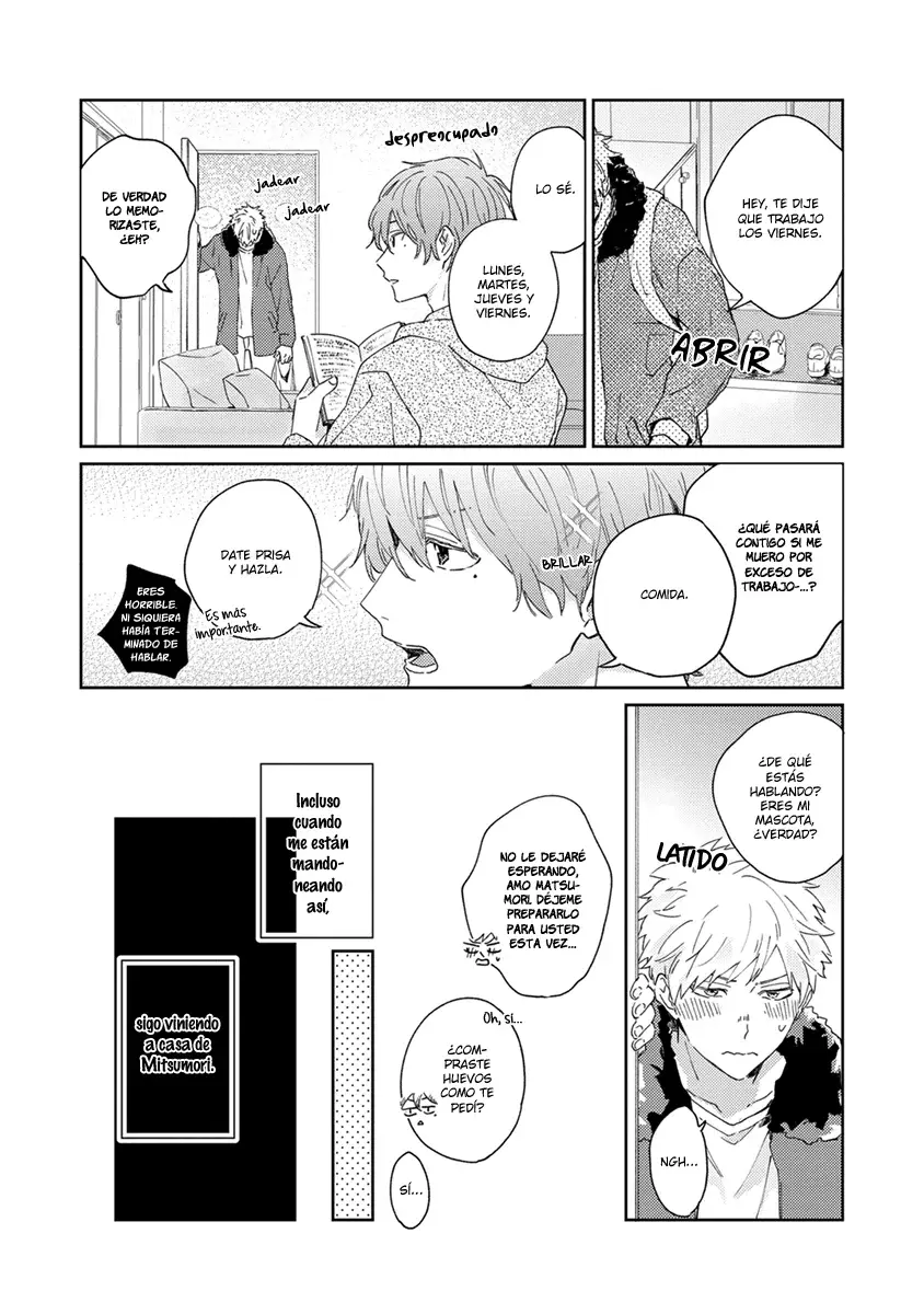 Furimuite Yukino-chan capítulo 9.1, página 5