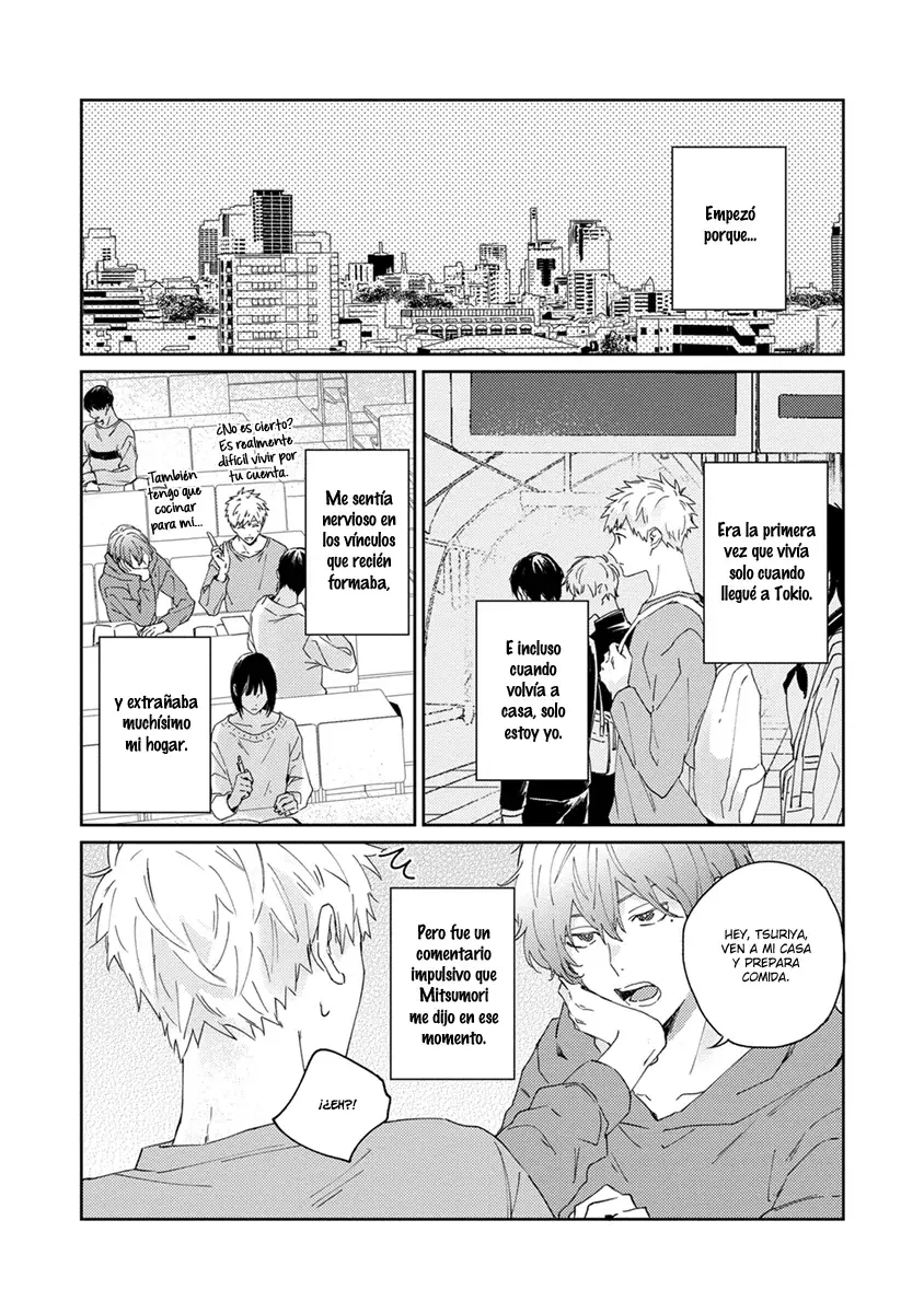 Furimuite Yukino-chan capítulo 9.1, página 6