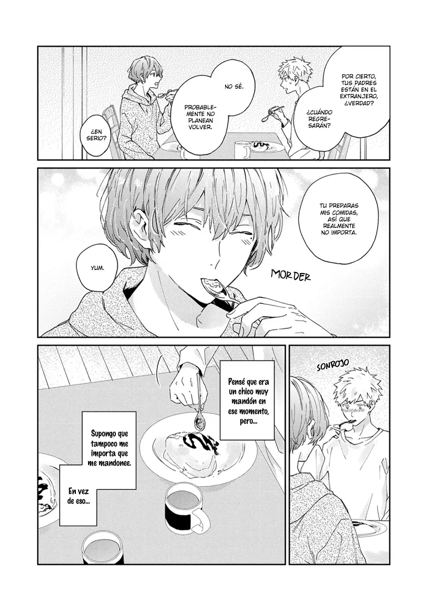 Furimuite Yukino-chan capítulo 9.1, página 7
