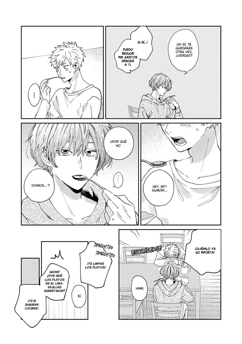 Furimuite Yukino-chan capítulo 9.1, página 8