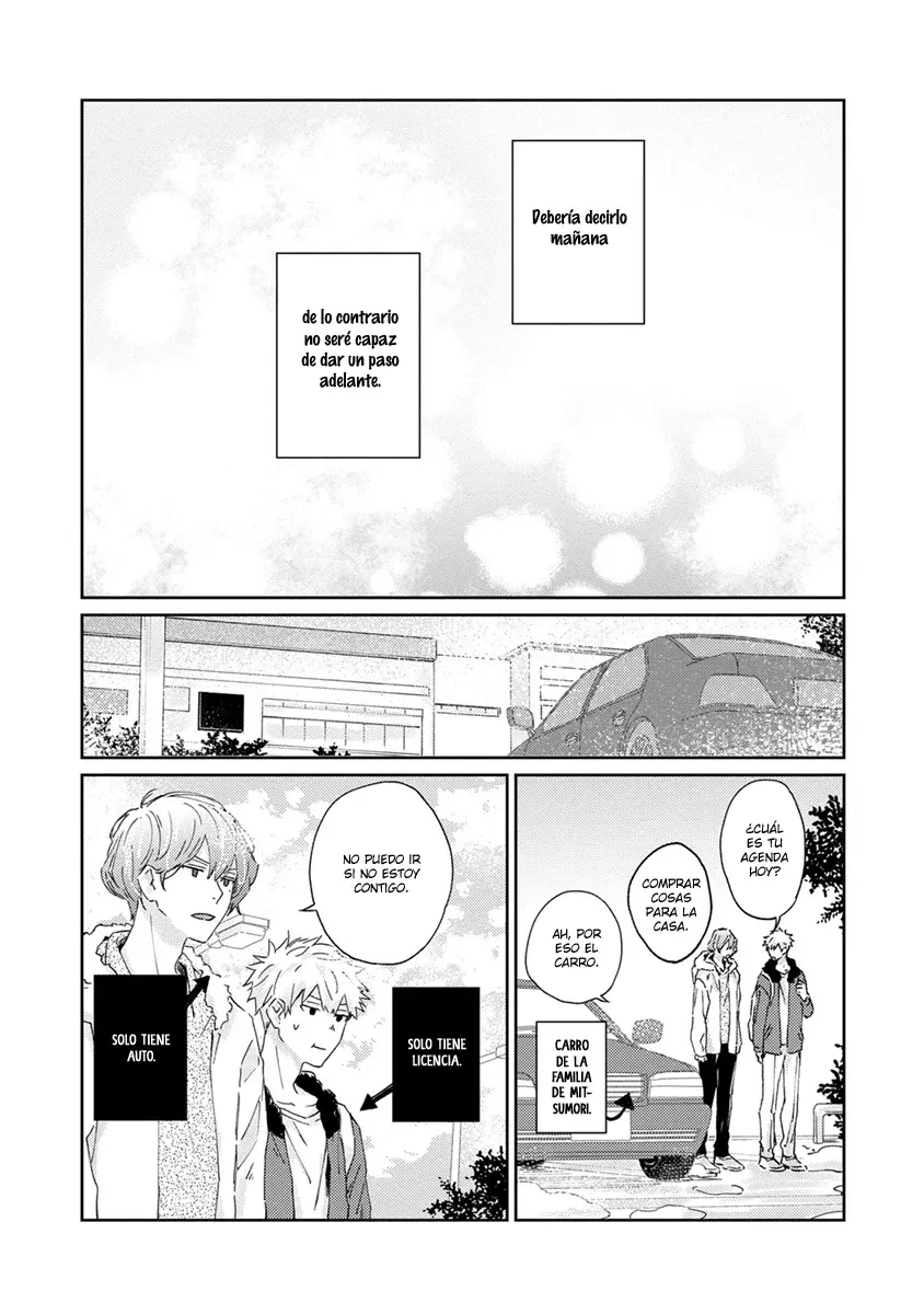 Furimuite Yukino-chan capítulo 9.1, página 10