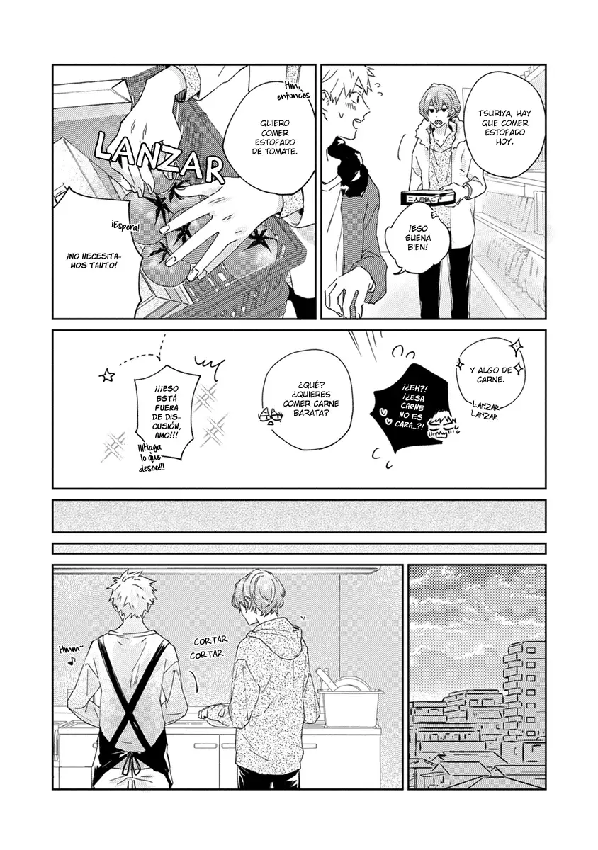 Furimuite Yukino-chan capítulo 9.1, página 12