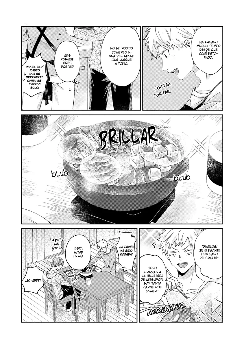 Furimuite Yukino-chan capítulo 9.1, página 13