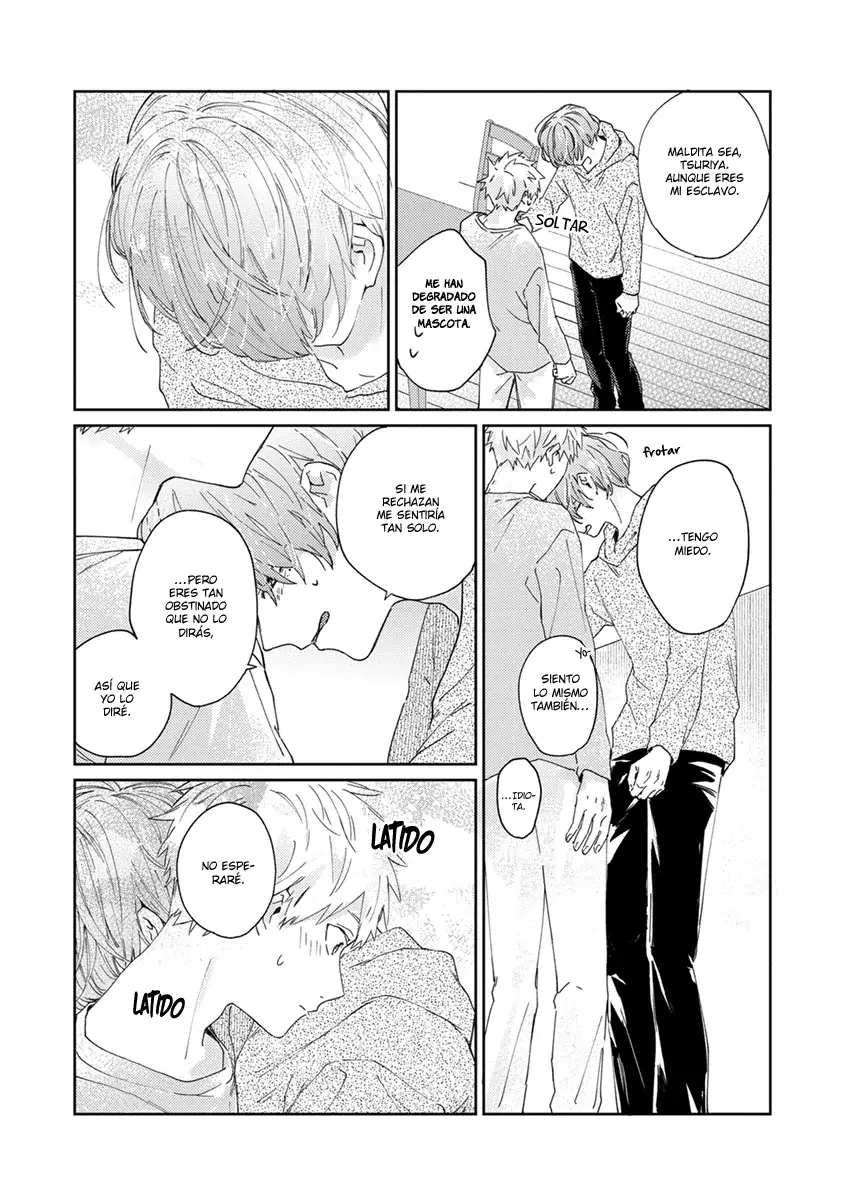 Furimuite Yukino-chan capítulo 9.1, página 17