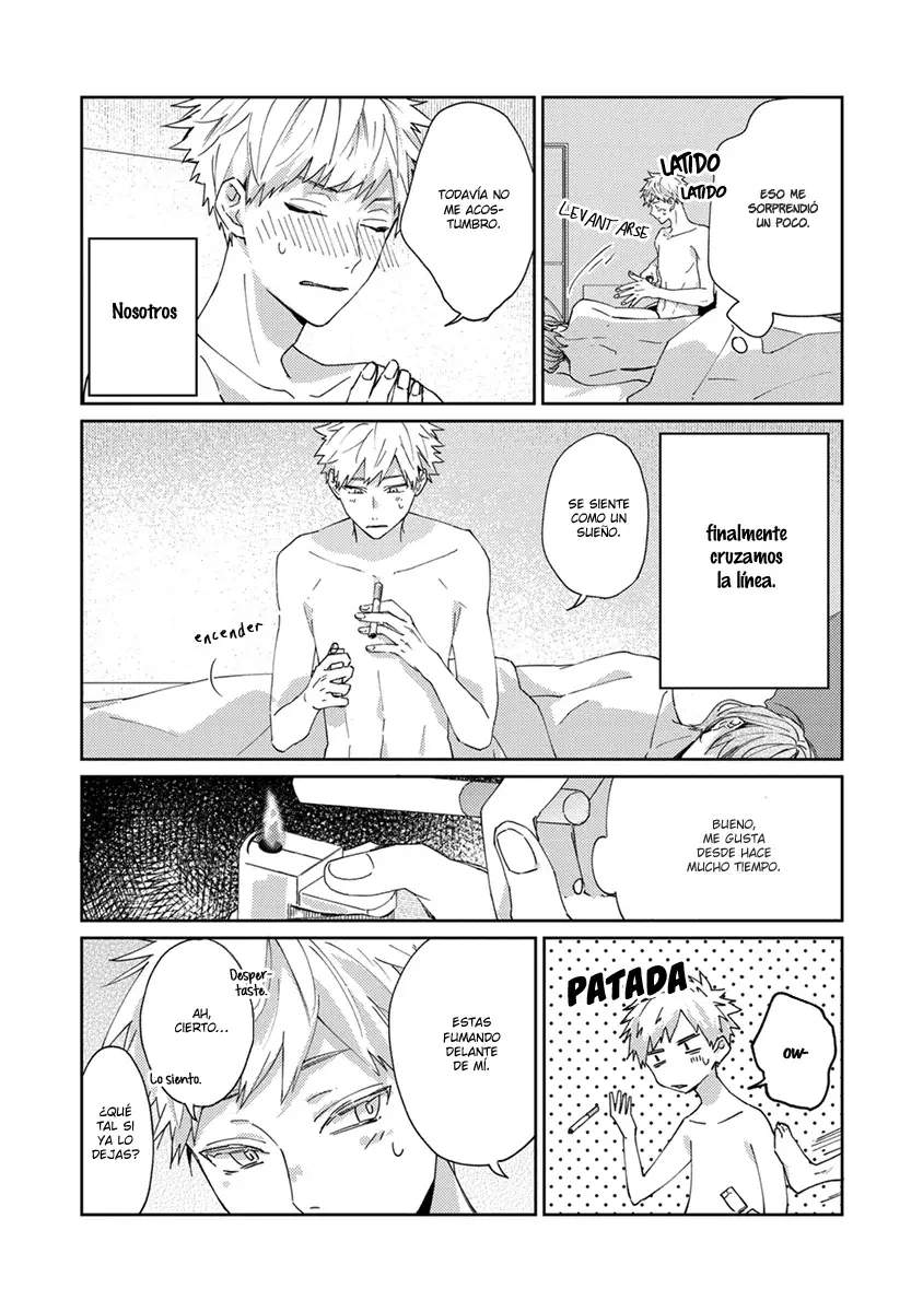 Furimuite Yukino-chan capítulo 9.1, página 21