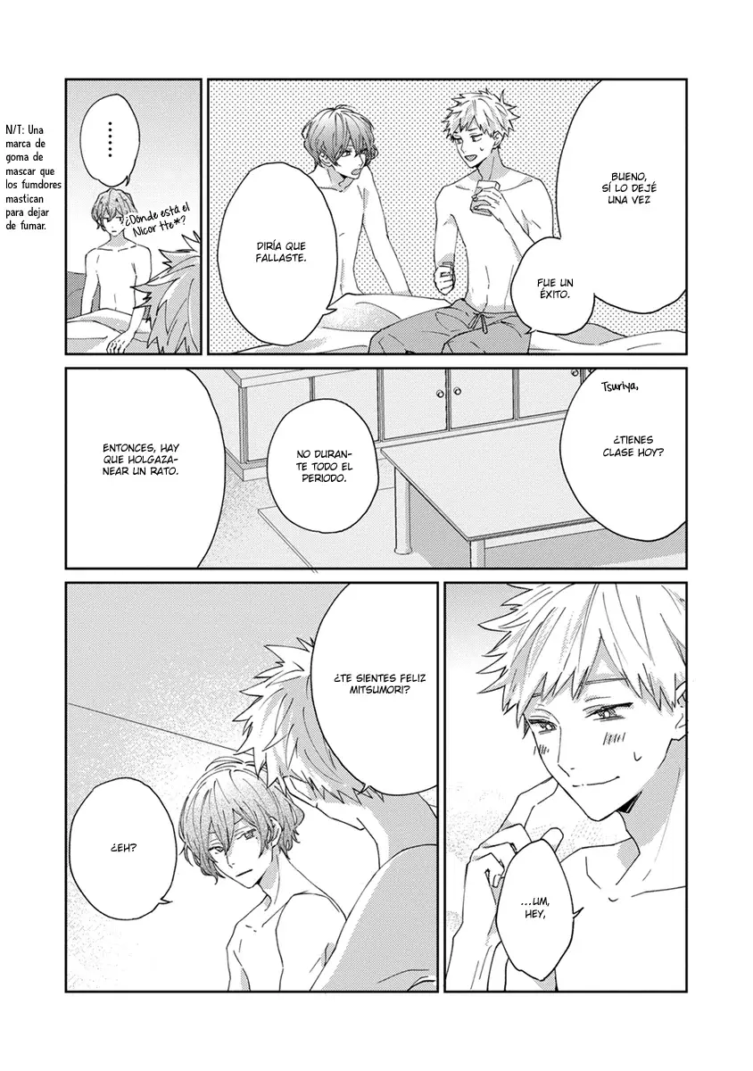 Furimuite Yukino-chan capítulo 9.1, página 22