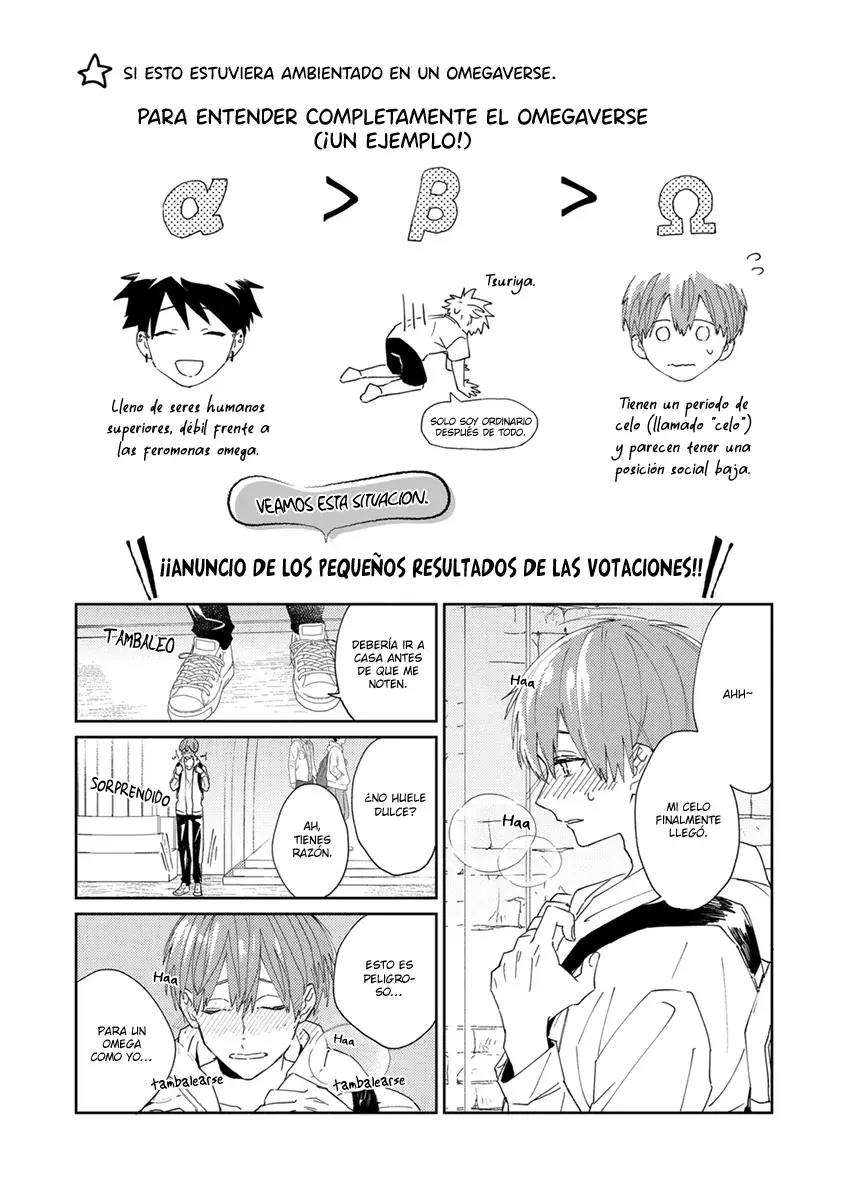 Furimuite Yukino-chan capítulo 9.2, página 3