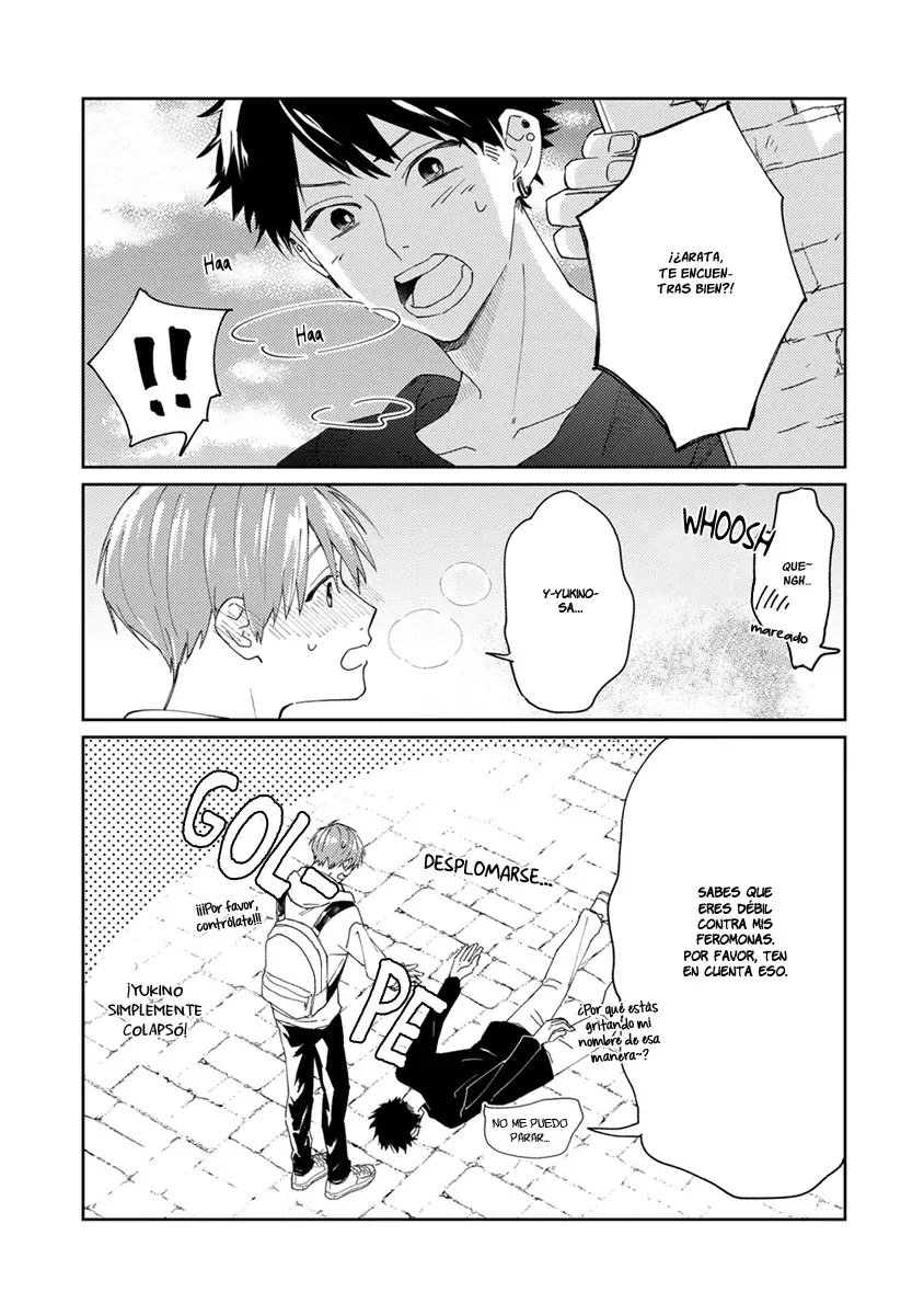 Furimuite Yukino-chan capítulo 9.2, página 4