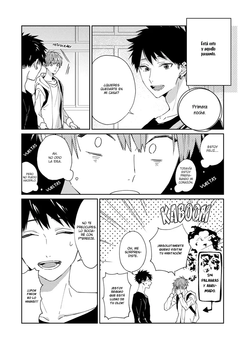 Furimuite Yukino-chan capítulo 9.2, página 5