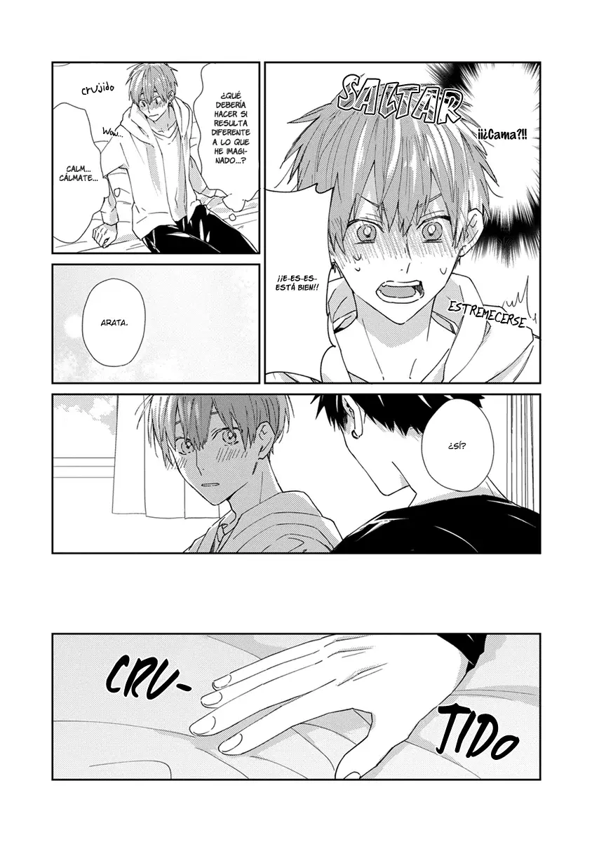 Furimuite Yukino-chan capítulo 9.2, página 7