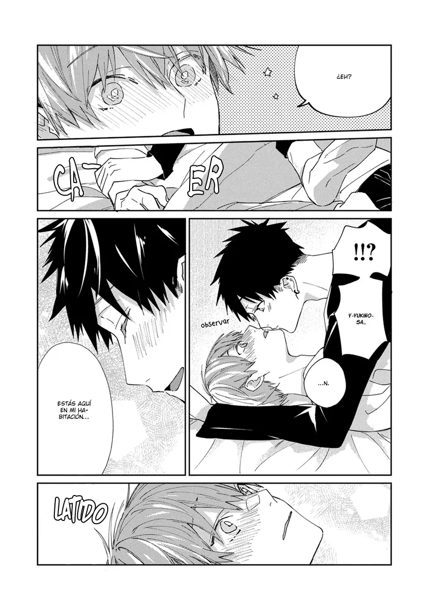 Furimuite Yukino-chan capítulo 9.2, página 8