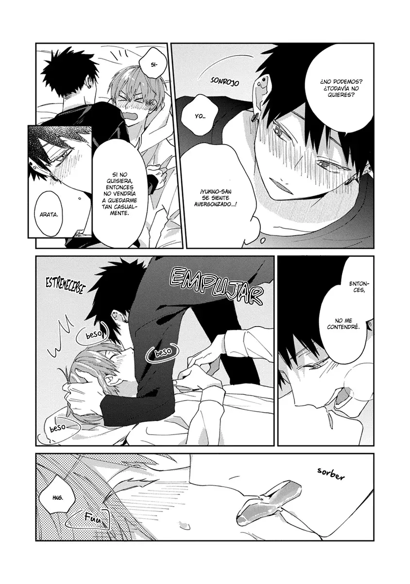 Furimuite Yukino-chan capítulo 9.2, página 10