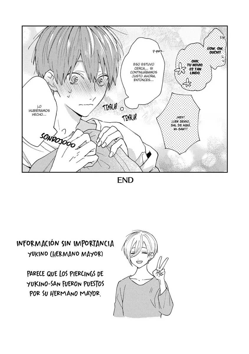 Furimuite Yukino-chan capítulo 9.2, página 13