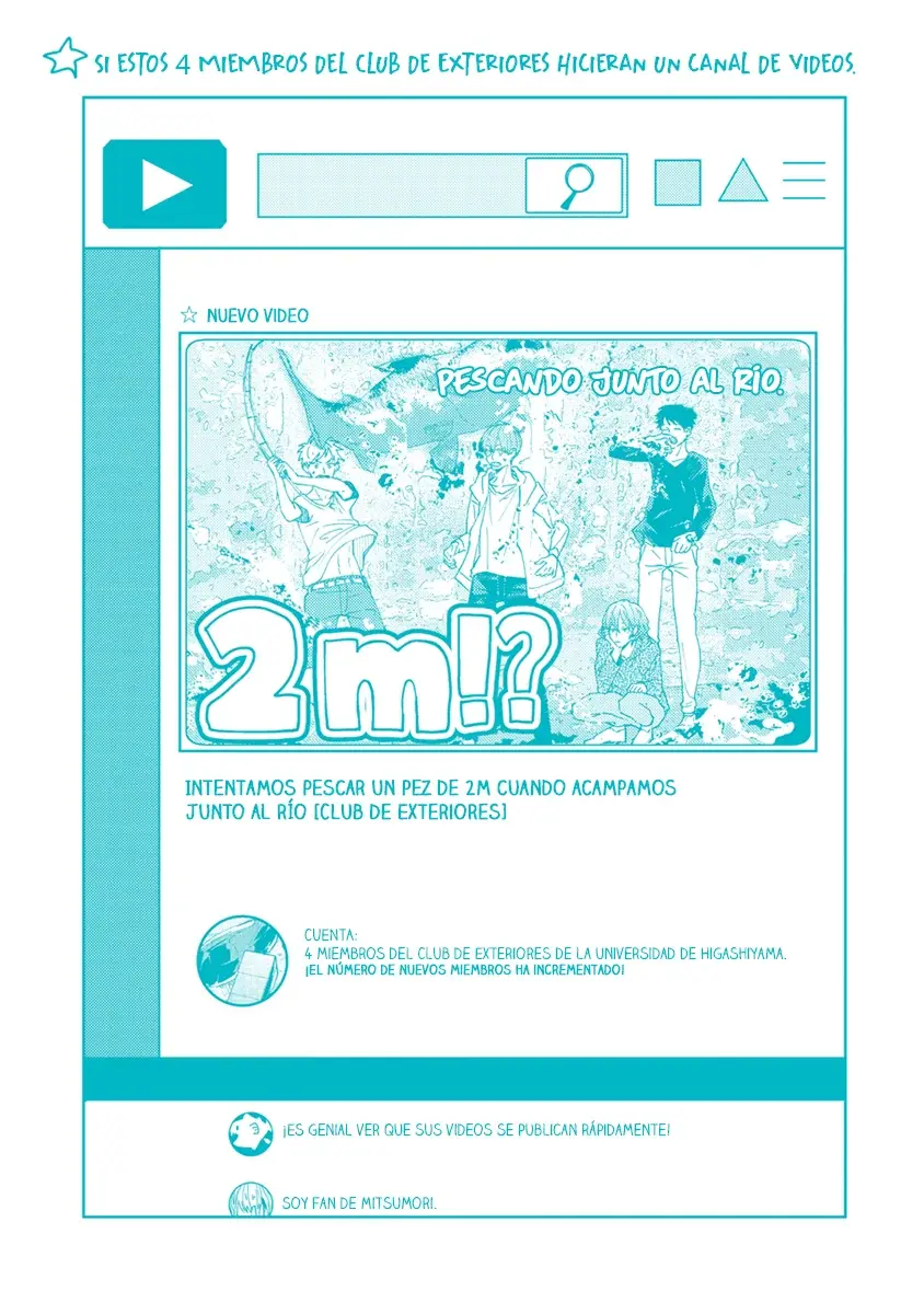 Furimuite Yukino-chan capítulo 9.2, página 15