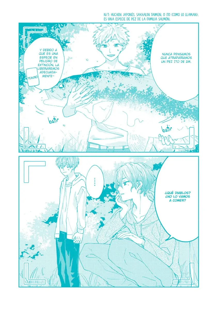 Furimuite Yukino-chan capítulo 9.2, página 16
