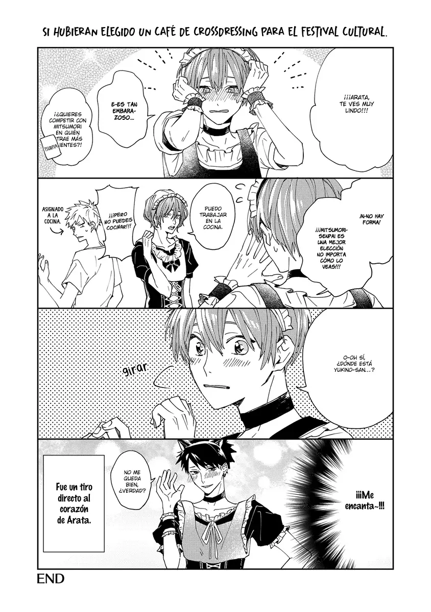 Furimuite Yukino-chan capítulo 9.2, página 17