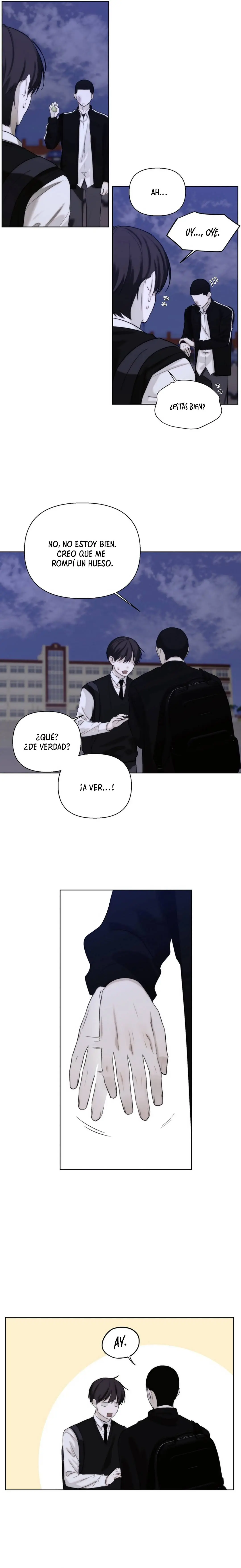 Un mal amigo. capítulo 7, página 3