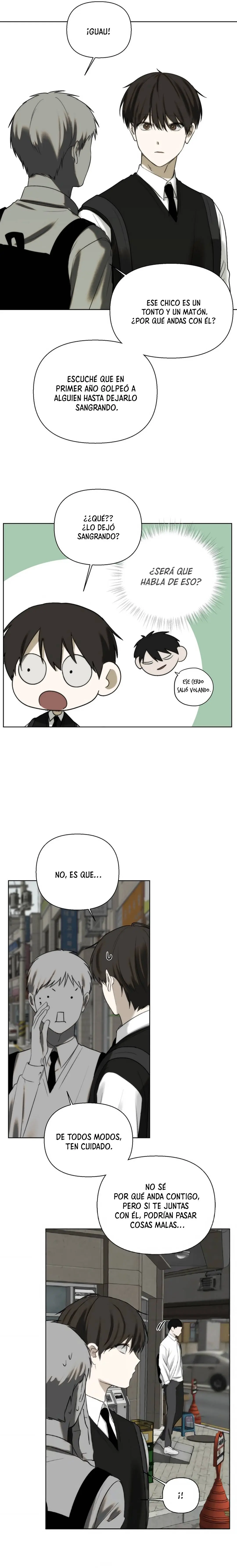 Un mal amigo. capítulo 7, página 14