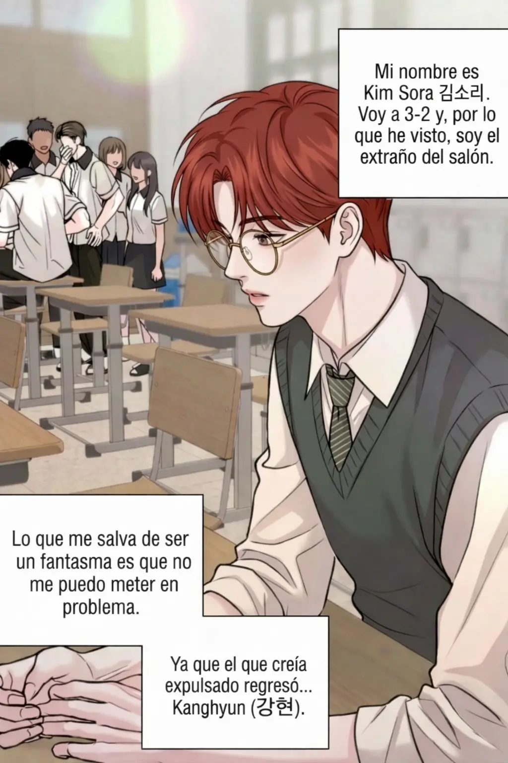 Donde Arde el Silencio capítulo 00, página 3