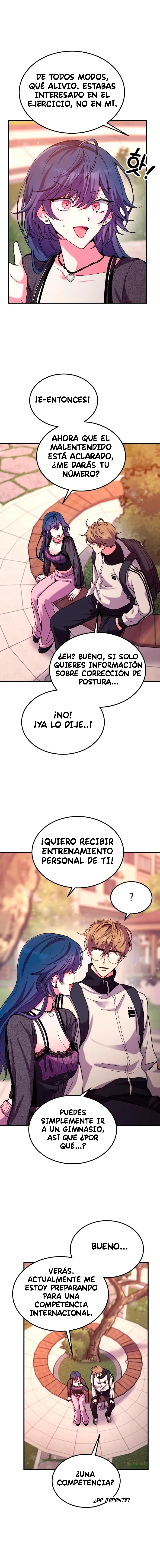Lucky Mia! capítulo 4, página 8