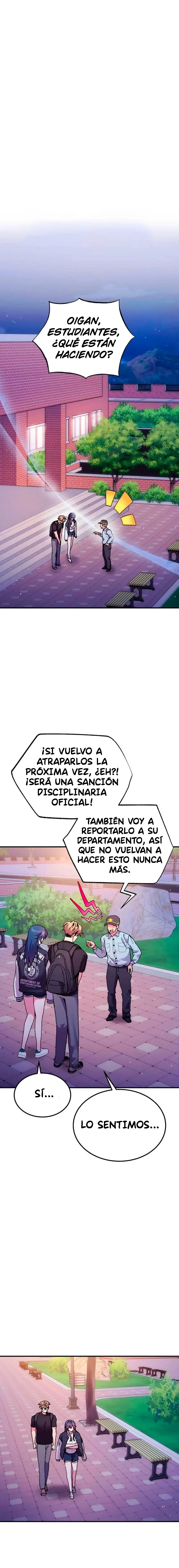 Lucky Mia! capítulo 8, página 1