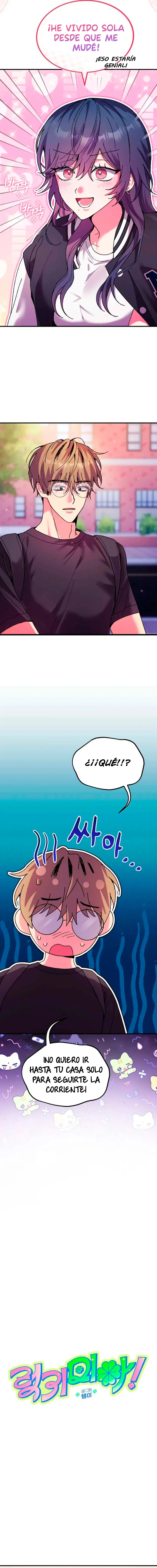 Lucky Mia! capítulo 8, página 4