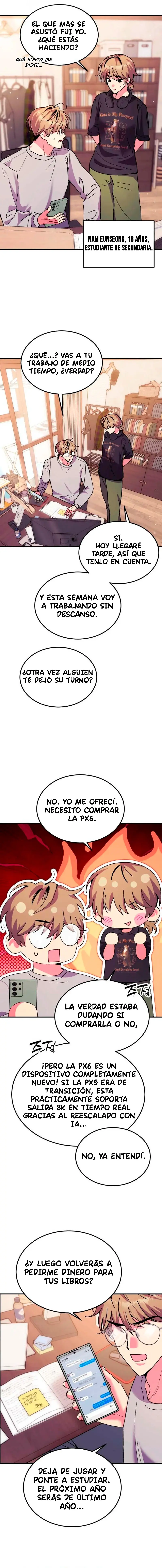 Lucky Mia! capítulo 8, página 8