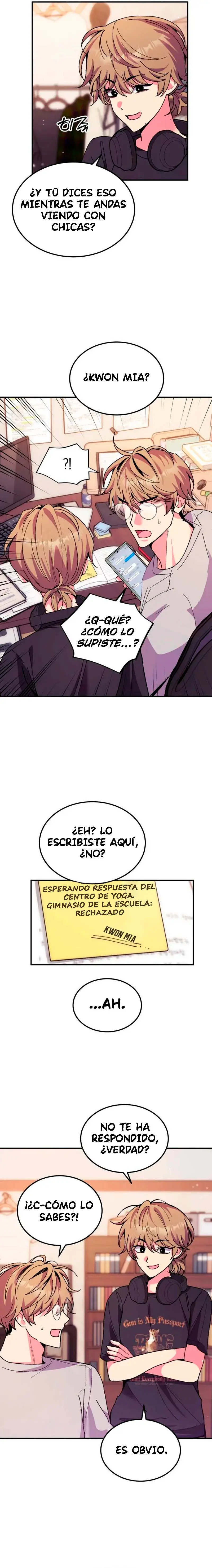 Lucky Mia! capítulo 8, página 9