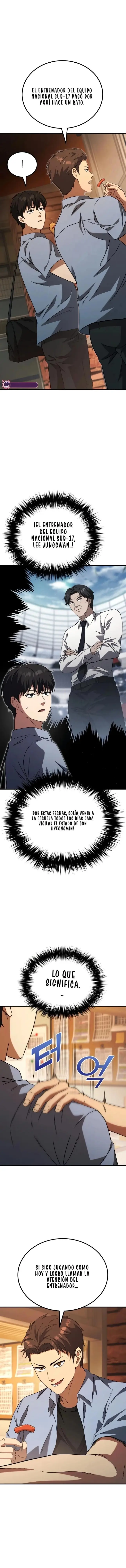 Los ojos del centrocampista son especiales capítulo 3, página 11