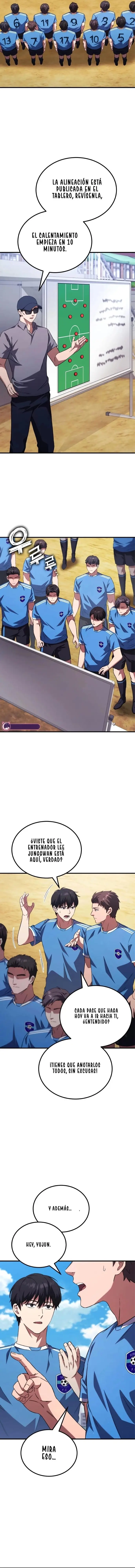 Los ojos del centrocampista son especiales capítulo 3, página 17