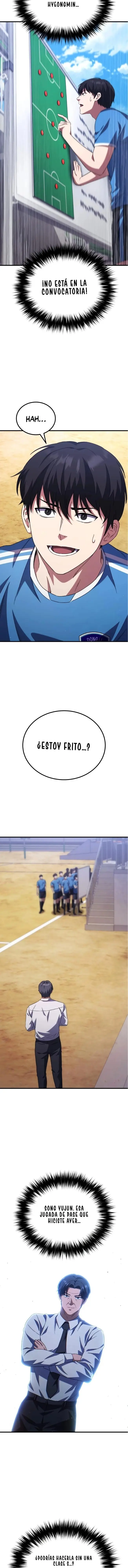 Los ojos del centrocampista son especiales capítulo 3, página 19