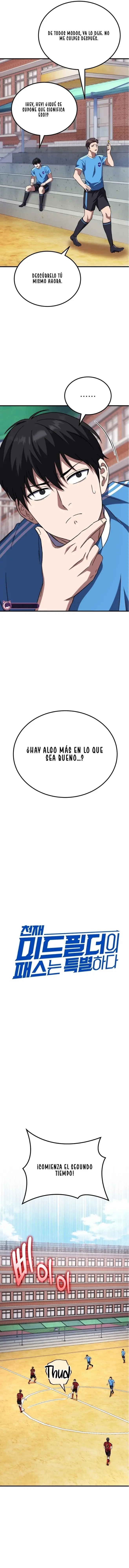 Los ojos del centrocampista son especiales capítulo 5, página 4