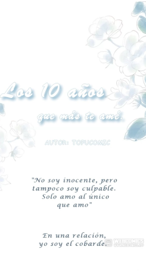 Los 10 años que más te amé capítulo 1, página 2