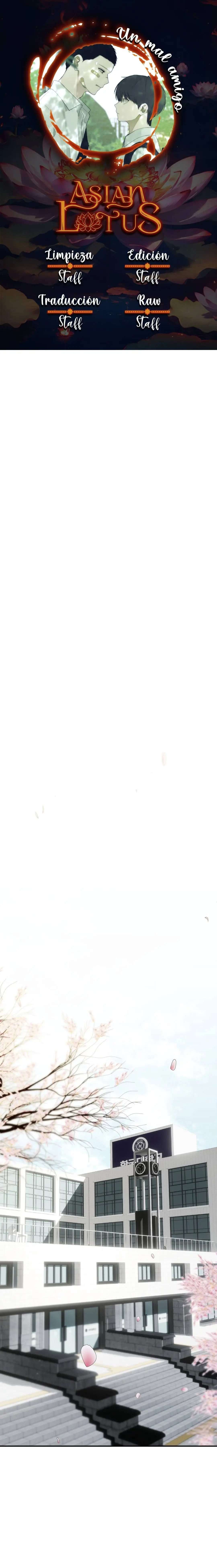 Un mal amigo. capítulo 1, página 1