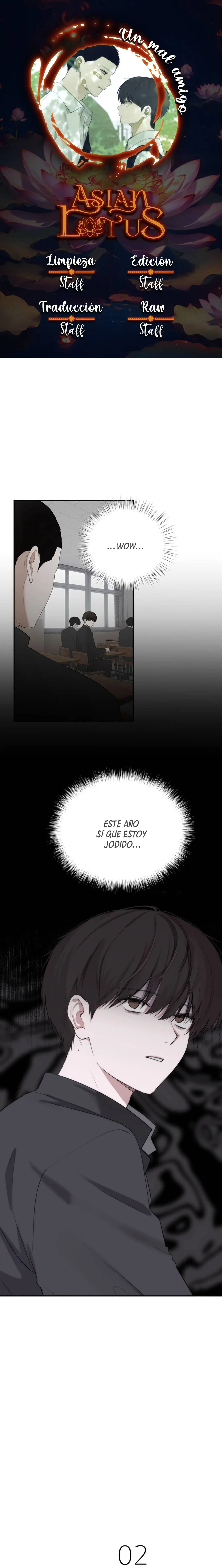 Un mal amigo. capítulo 2, página 1