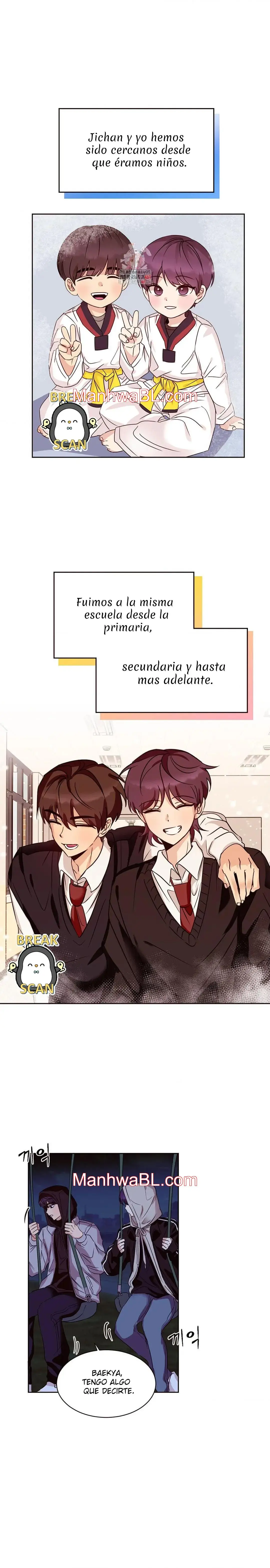 Amor no correspondido capítulo 1, página 1
