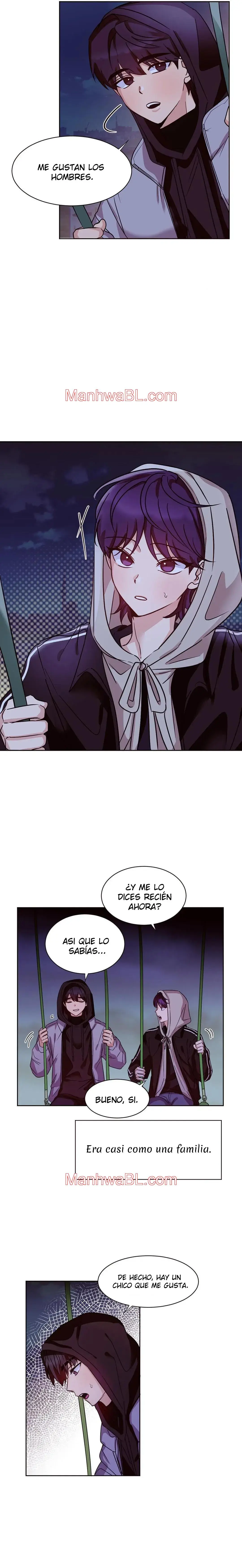 Amor no correspondido capítulo 1, página 2