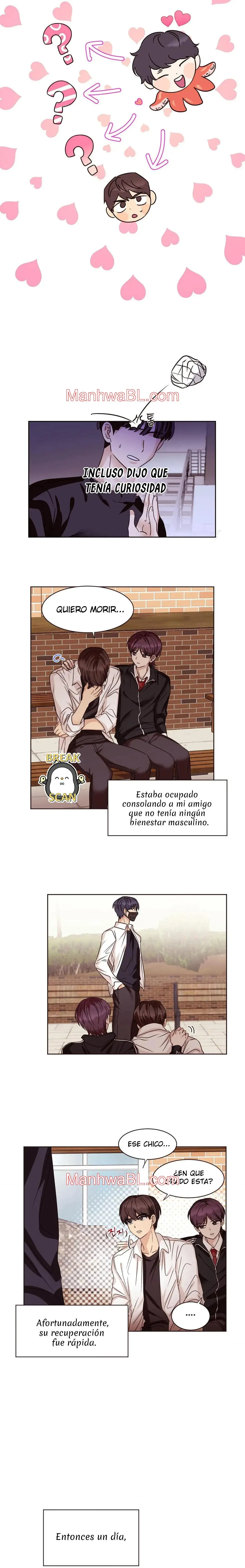 Amor no correspondido capítulo 1, página 4