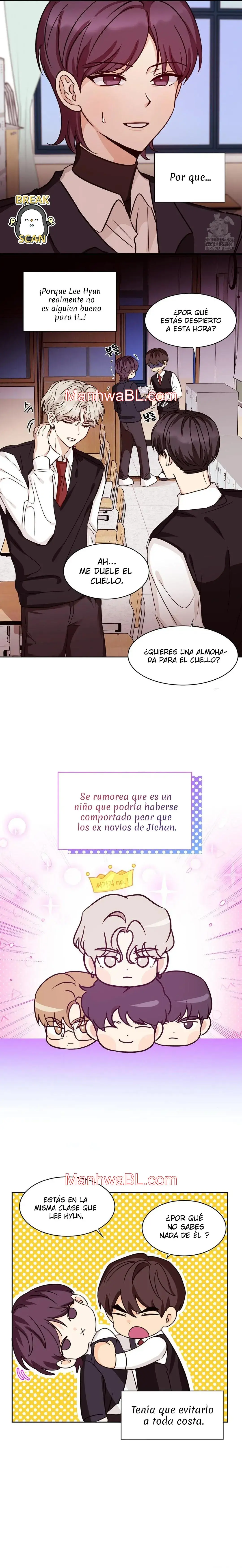 Amor no correspondido capítulo 1, página 7