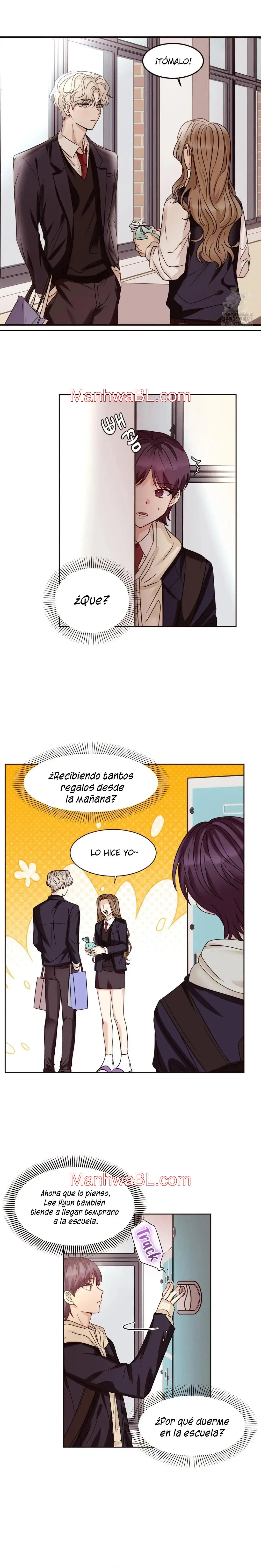 Amor no correspondido capítulo 1, página 15
